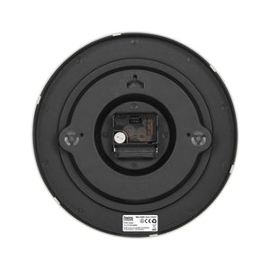 Teesa tsa0037 - wandklok - 25 cm - wit