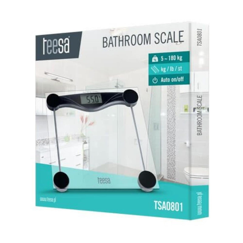Load image into Gallery viewer, Teesa digitale personen weegschaal 180kg
