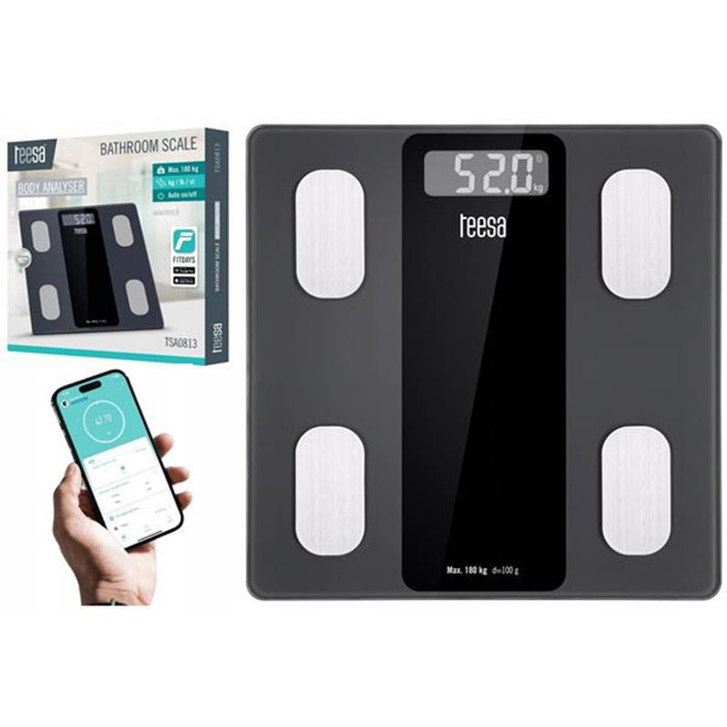 Load image into Gallery viewer, Teesa digitale body analyser weegschaal
