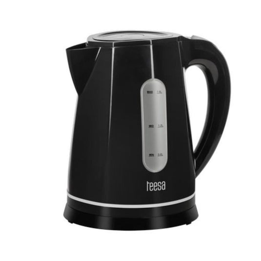 Teesa waterkoker draadloos 1,8l zwart