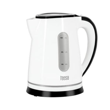 Teesa waterkoker draad- en geruisloos 1,8l wit