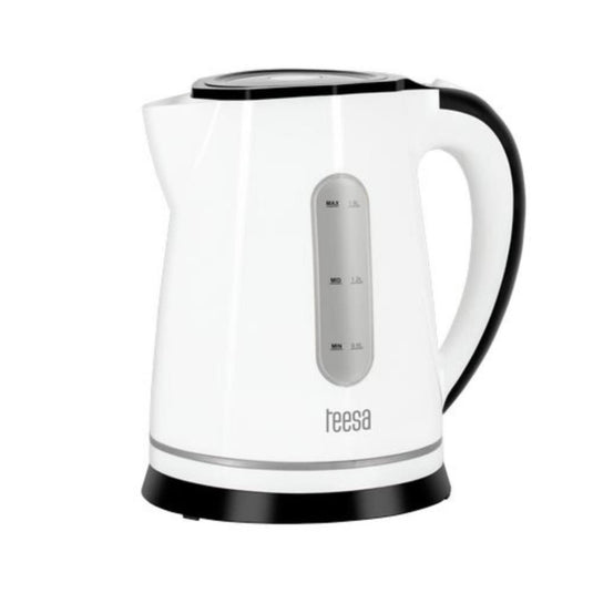 Teesa waterkoker draadloos 1,8l wit