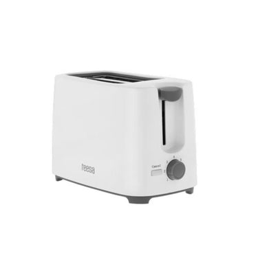 Teesa broodrooster 700 watt wit met kruimellade