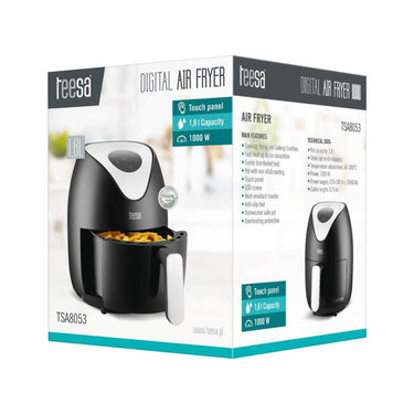 Teesa digitale air fryer1,8l