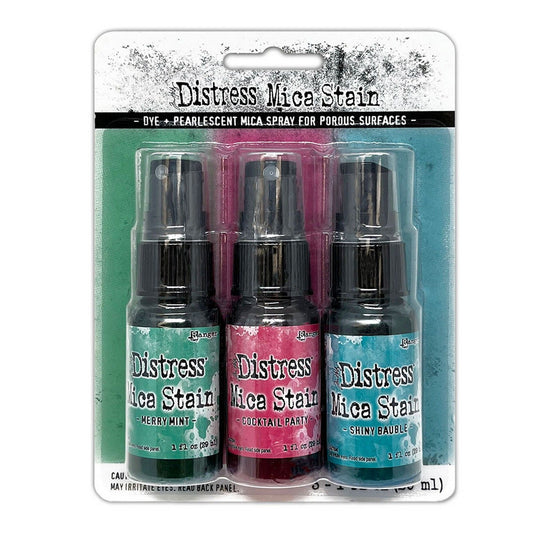 Ranger ink ranger • tim holtz distress holiday stain set