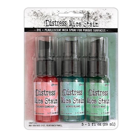 Ranger ink ranger • tim holtz distress holiday stain set