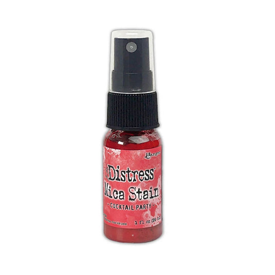 Ranger ink ranger • tim holtz distress mica stain cocktail party