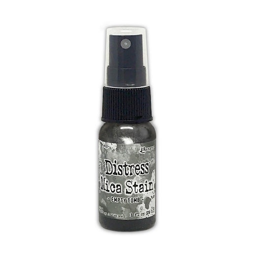 Ranger ink ranger • tim holtz distress mica stain halloween empty tomb