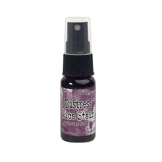 Ranger ink ranger • tim holtz distress mica stain halloween fortune teller