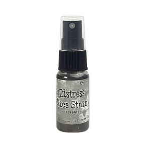 Ranger ink ranger • tim holtz distress mica stain halloween iron gate
