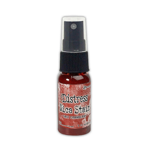 Ranger ink ranger • tim holtz distress mica stain tart cranberry