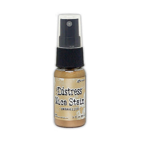 Ranger ink ranger • tim holtz distress mica stain halloween unravelled