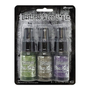 Ranger ink ranger • tim holtz distress mica stain set #2