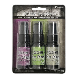 Ranger ink ranger • tim holtz distress mica stain set #4