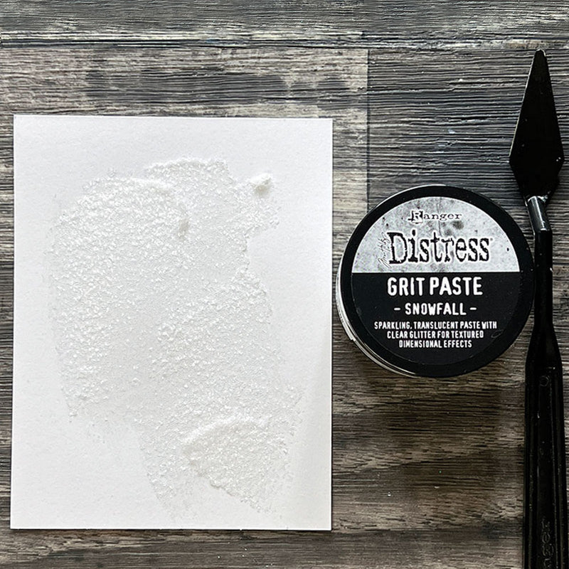 Load image into Gallery viewer, Ranger ink ranger • tim holtz distress grit paste snowfall
