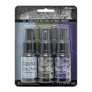 Ranger ink ranger • tim holtz distress mica stain set #6