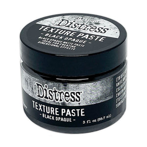 Ranger ink ranger • tim holtz distress texture paste black opaque