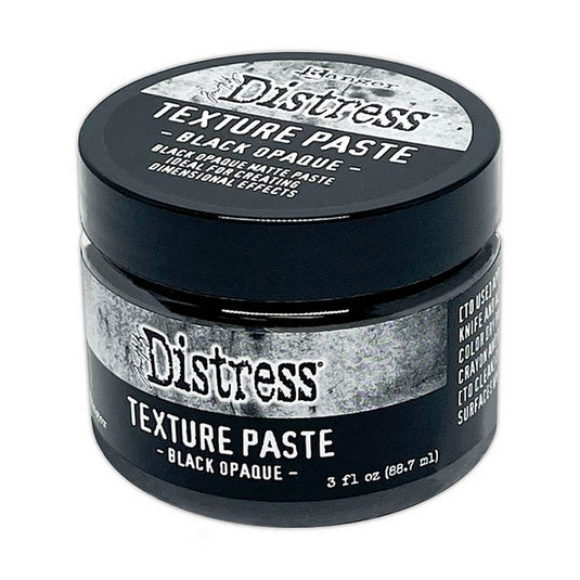 Ranger ink ranger • tim holtz distress texture paste black opaque
