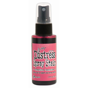 Ranger ink ranger • tim holtz distress spray stain festive berries