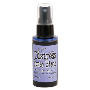 Ranger ink ranger • tim holtz distress spray stain shaded lilac