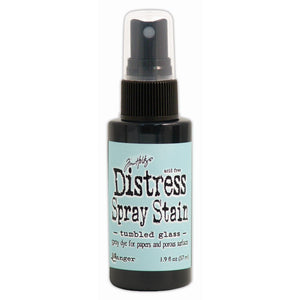 Ranger ink ranger • tim holtz distress spray stain tumbled glass