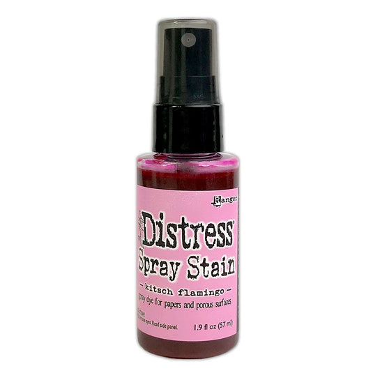 Ranger ink ranger • tim holtz distress spray stain kitsch flamingo
