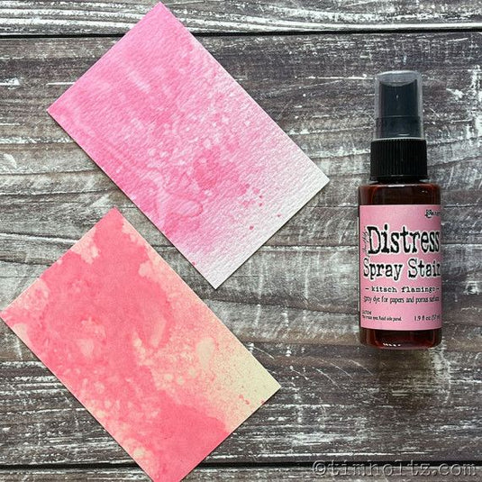 Ranger ink ranger • tim holtz distress spray stain kitsch flamingo