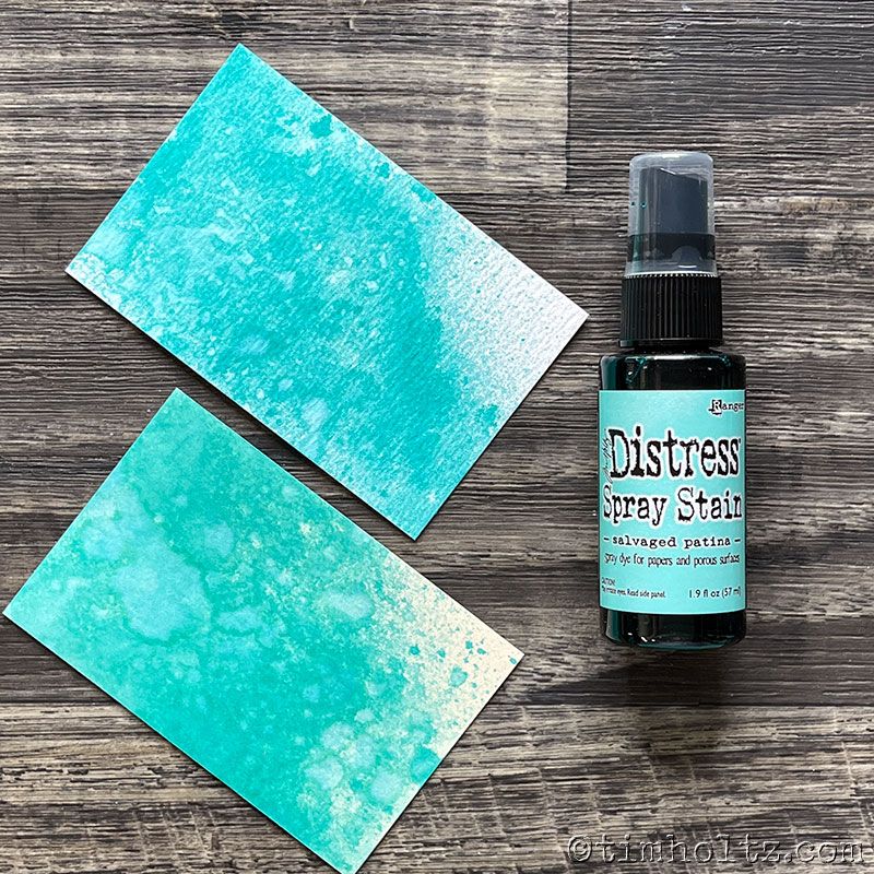 Load image into Gallery viewer, Ranger ink ranger • tim holtz distress spray stain salvaged patina
