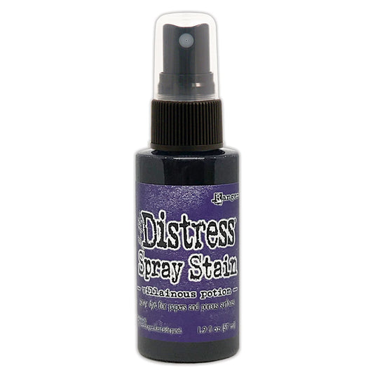 Ranger ink ranger • tim holtz distress spray stain villainous potion
