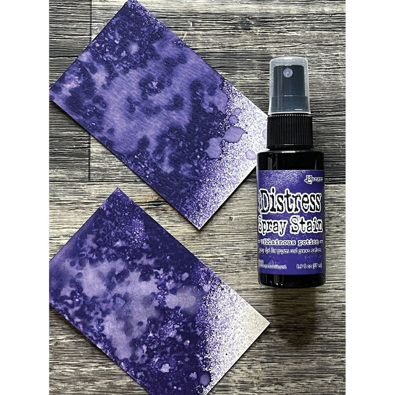 Load image into Gallery viewer, Ranger ink ranger • tim holtz distress spray stain villainous potion
