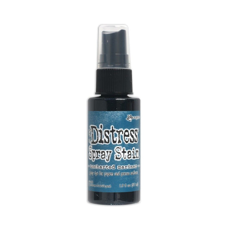 Load image into Gallery viewer, Ranger ink ranger • tim holtz distress spray stain uncharted mariner
