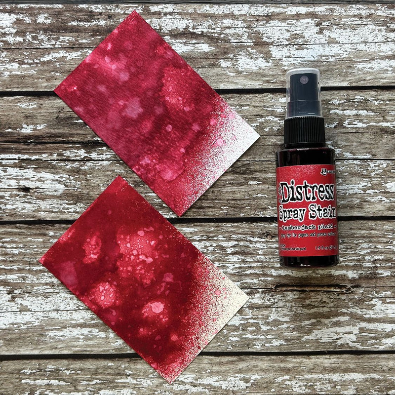 Load image into Gallery viewer, Ranger ink ranger • tim holtz distress spray stain lumberjack plaid

