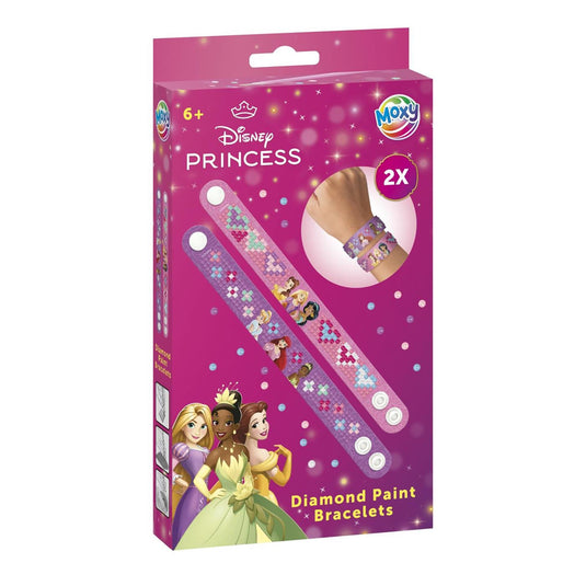 Creative craft group moxy princess diamond paint armbanden
