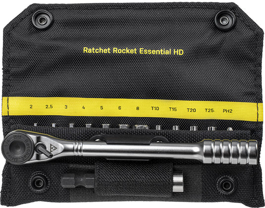 Topeak ratchet rocket essential hd ratchet set