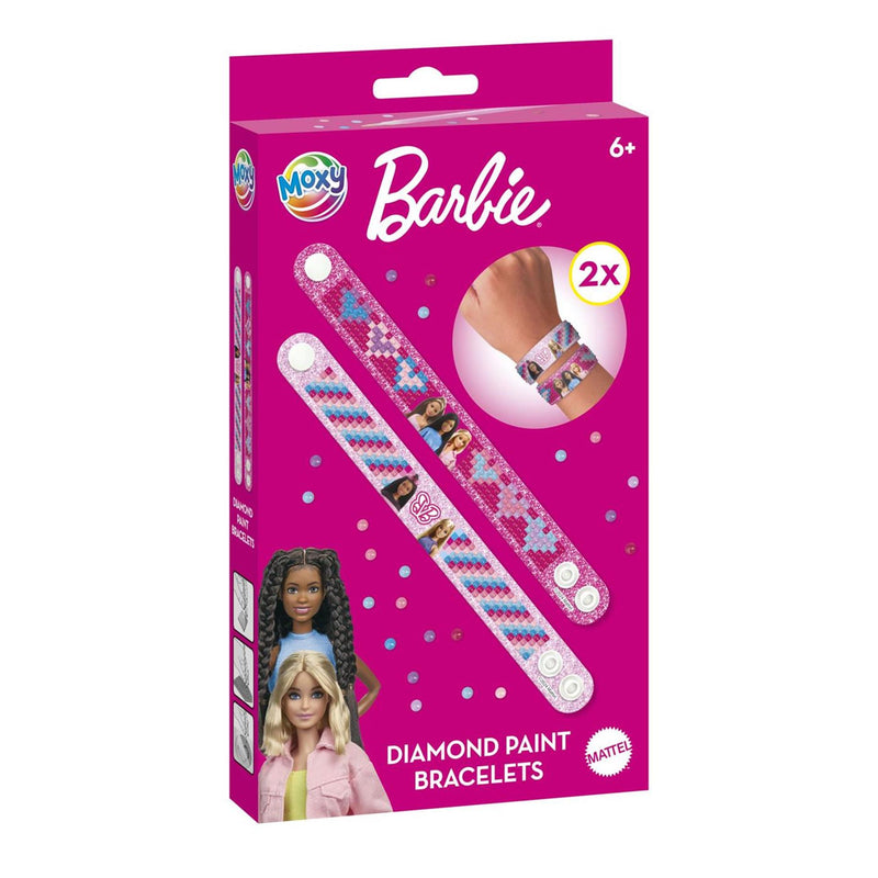 Load image into Gallery viewer, Moxy barbie diamond paint armbanden
