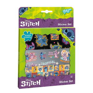 Totum disney stitch stickerset