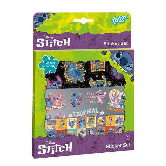 Totum stitch stickerset