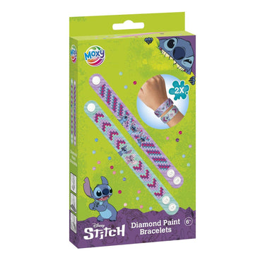 Moxy disney stitch diamond painting armbanden
