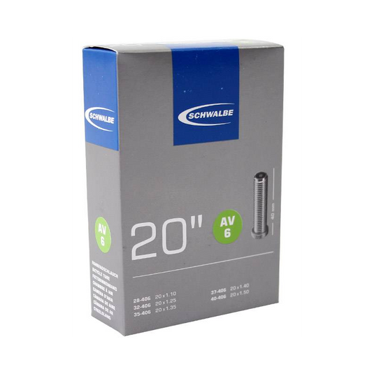 Schwalbe Tube 20 x 1 1 8 (1.50) schwalbe schrader valve