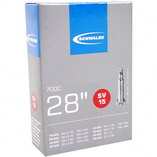 tube 28 (700 x 28c) schwalbe race sv15