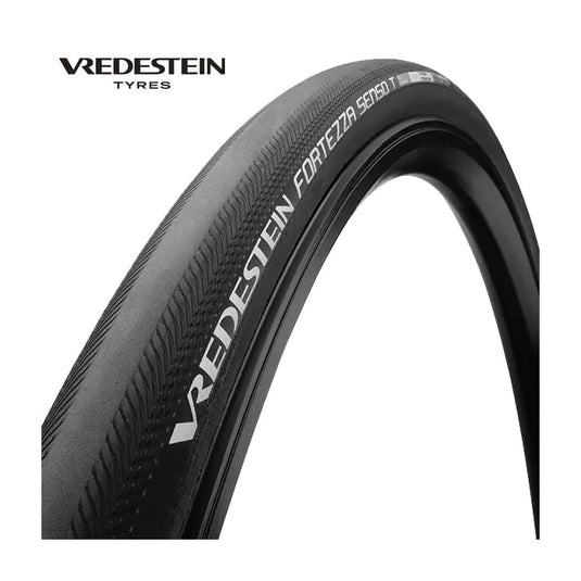 Vredestein tube 23-622 fortezza senso t all weather zwart 28105