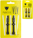 Ridepanzer tubeless valves highflow 48mm (pair)