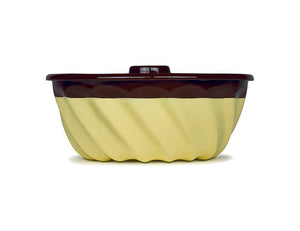 Riess tulbandvorm - 22 cm - chocolade vanille
