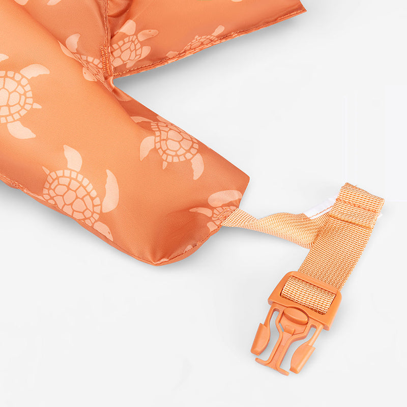Load image into Gallery viewer, Turtle | oranje puddle jumper 2-6 jaar
