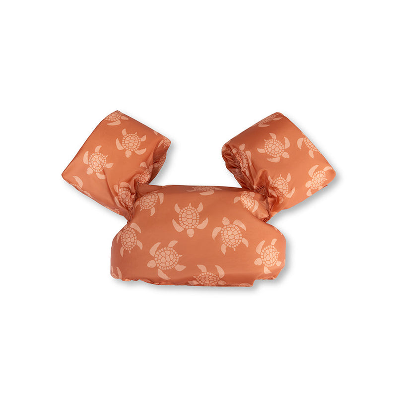 Load image into Gallery viewer, Turtle | oranje puddle jumper 2-6 jaar
