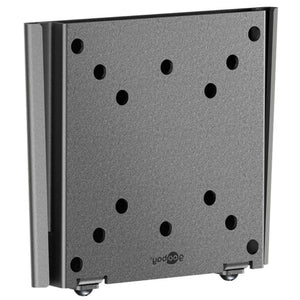 Goobay tv wall mount caravan fixed (s), 13 to 27 inch wandmontage (zwart)