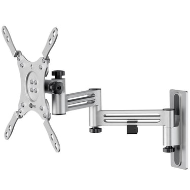 Goobay tv wall mount caravan fullmotion (m), 13 to 43 inch wandmontage (zilver)