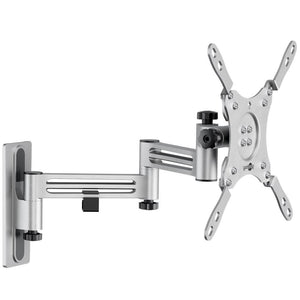 Goobay tv wall mount caravan fullmotion (m), 13 to 43 inch wandmontage (zilver)