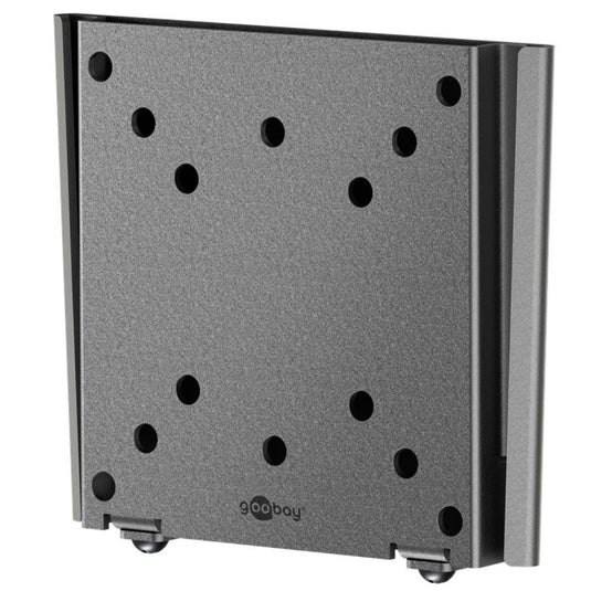 Goobay tv wall mount caravan fixed (s), 13 to 27 inch wandmontage (zwart)