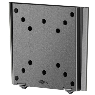 Goobay tv wall mount caravan fixed (s), 13 to 27 inch wandmontage (zwart)
